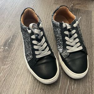 Dolce vita glitter sneakers.